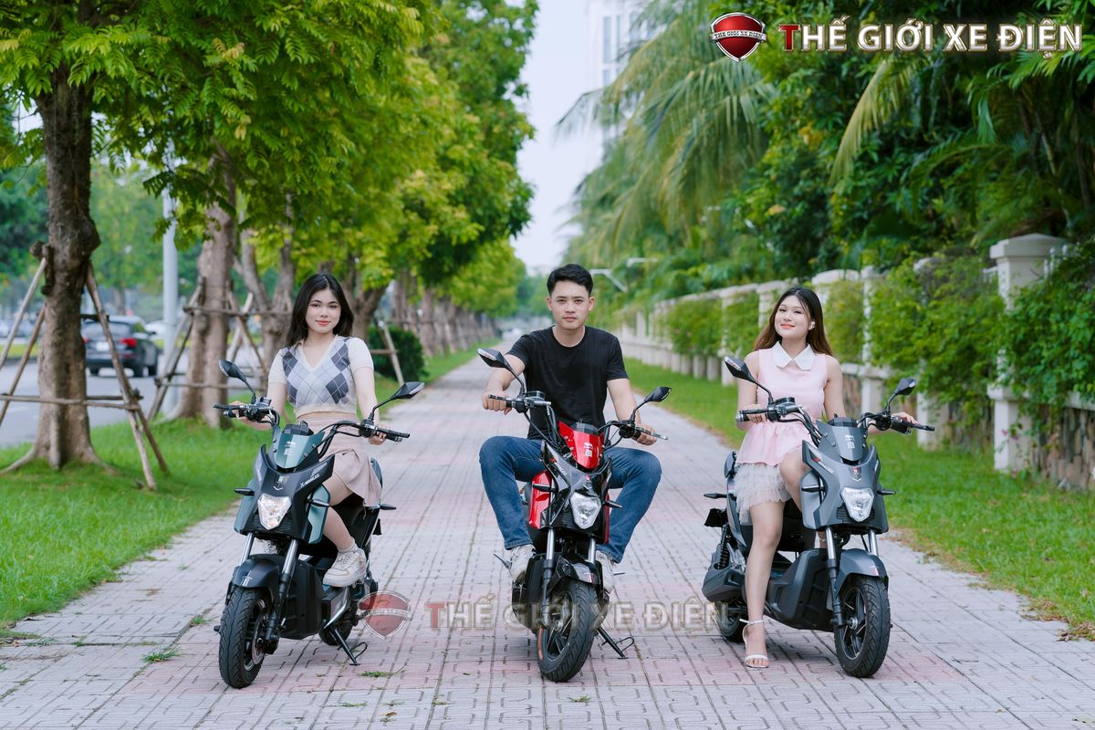 10 Điểm Nổi Bật Giúp Xe Máy Điện Dibao Xman Neo "Đánh Đổ" Các Đối Thủ Cùng Phân Khúc